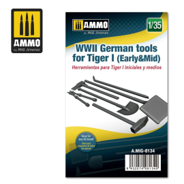  GERMAN TOOLS FOR TIGER I EARLY AND MID