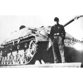  JAGDPANZER IV HUPPER HULL WITH CONCRETE