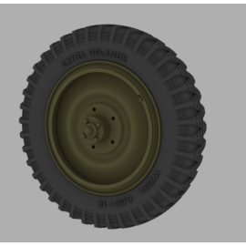 ROAD WHEELS FOR KFZ 1 STOVER LATE