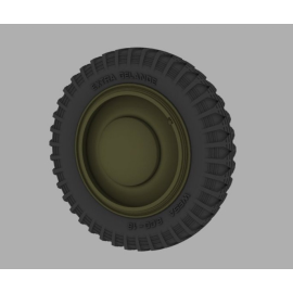 ROAD WHEELS FOR KFZ.1 STOVER