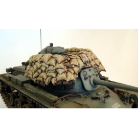 SAND ARMOR & WOOD SCREENS FOR M48