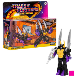 Figurine articulée Transformers Retro Tm Kickback Af