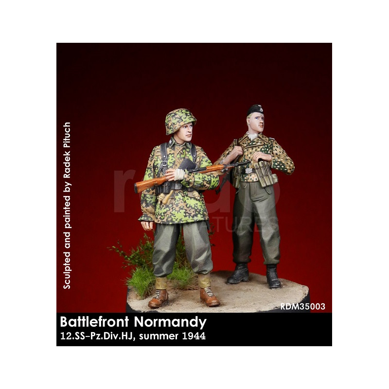 BATLEFRONT NORMANDY 12SS PZ DIV SUMMER 1944