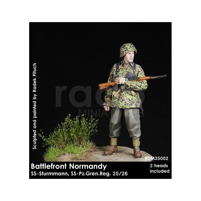 BATTLEFRONT NORMANDY WSS STURMMAN 1944