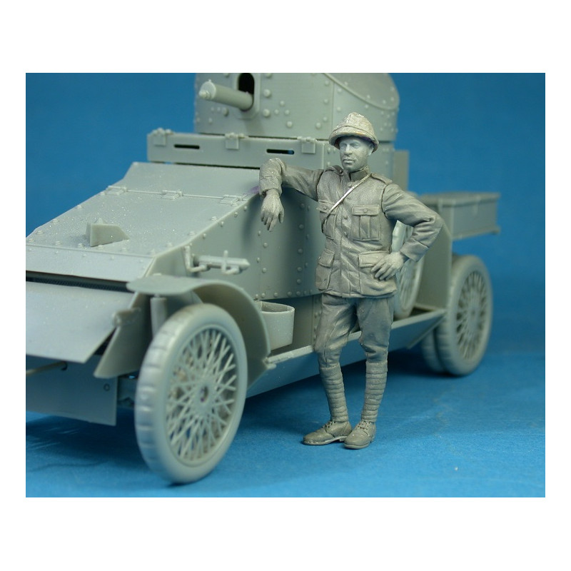 BELGIAN ARMOURED CAR CREWMAN