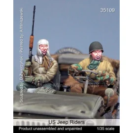 US JEEP RIDERS WWII