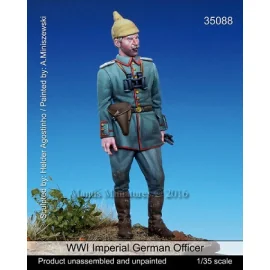 WWI IMPERIAL GERMAN OFFICER