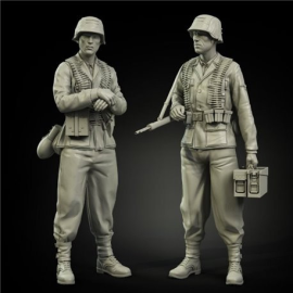 Figurine WAFFEN SS MG42 TEAM