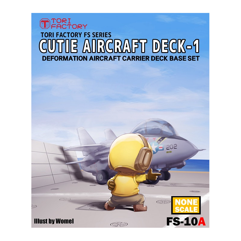 CUTIE AIRCRAFT DECK-1