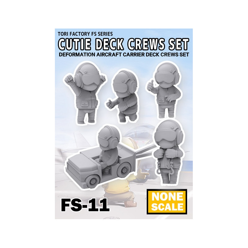 CUTIE DECK CREWS SET