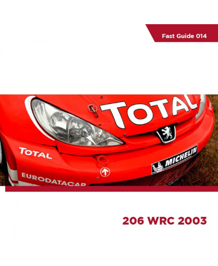 PEUGEOT 106 Rallye Rouge Voiture de Collection 1/43 Série Limitée