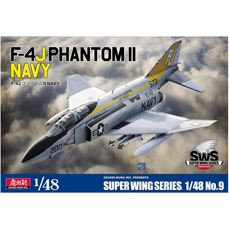 F-4J PHANTOM II - NAVY