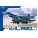 SU-35S FLANKER E MULTIROLE FIGHTER AIR SURFACE