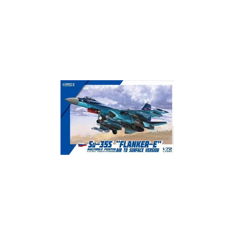 SU-35S FLANKER E MULTIROLE FIGHTER AIR SURFACE