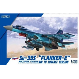 Maquette avion SU-35S FLANKER E MULTIROLE FIGHTER AIR SURFACE