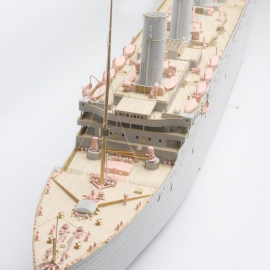 Maquette bateau RMS TITANIC DX PACK FOR TRUMPETER