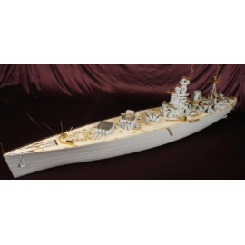 Maquette bateau HMS HOOD VALUE PACK