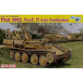Maquette FLAK 38 (T) AUSF. M LATE PRODUCTION
