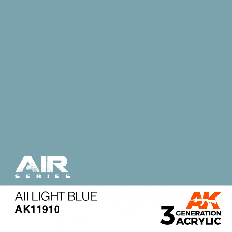 3RD GENERATION - ALL LIGHT BLUE