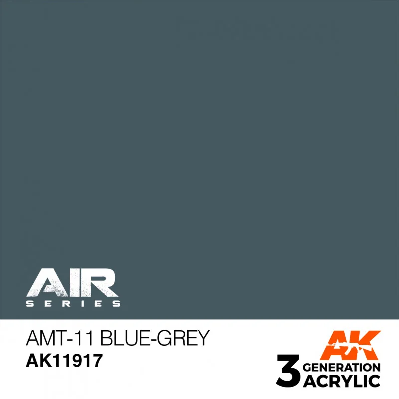 3RD GENERATION - AMT-11 BLUE GREY