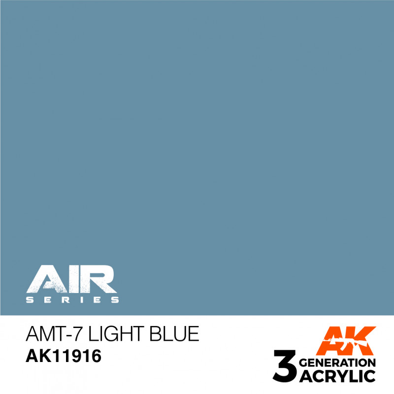 3RD GENERATION - AMT-7 LIGHT BLUE