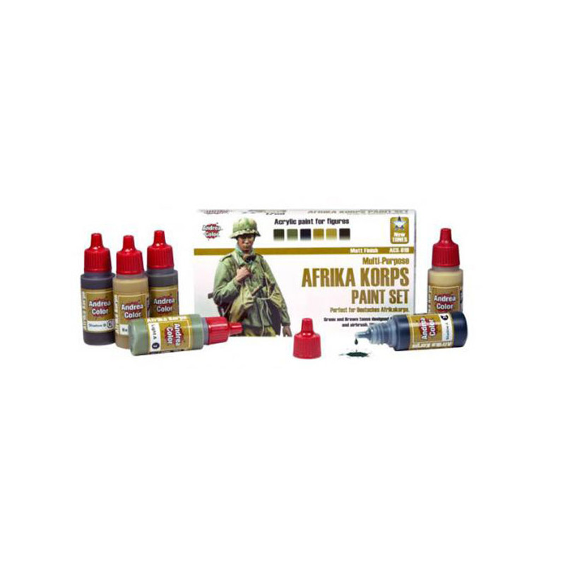 AFRIKA KORPS PAINT SET