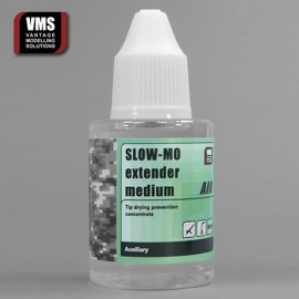 Peinture à maquette SLOW MO EXTENDER FOR AIRBRUSH ACRYLIC 30ML