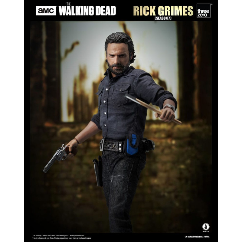 The Walking Dead figurine 1/6 Rick Grimes 30 cm