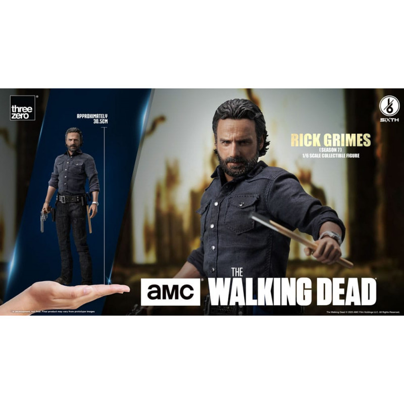 The Walking Dead figurine 1/6 Rick Grimes 30 cm