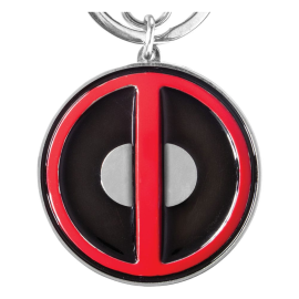  Marvel porte-clés métal Deadpool Logo