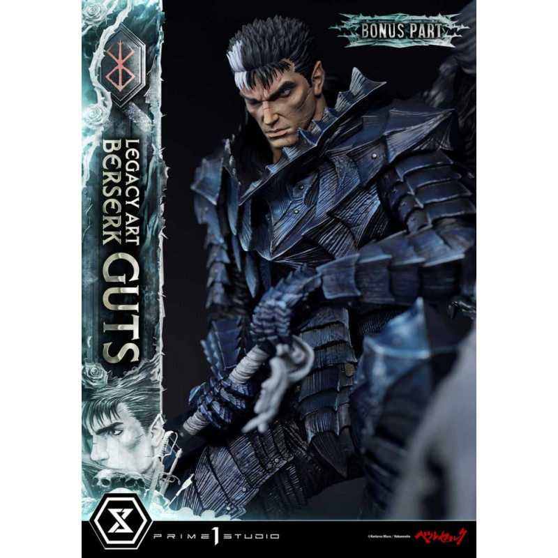 Berserk Legacy Art Kentaro Miura statuette 1/6 Guts Bonus Version 45 cm