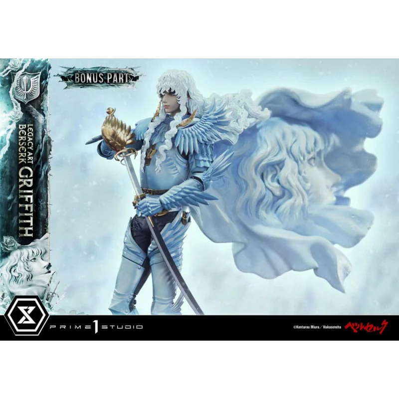 Berserk Legacy Art Kentaro Miura statuette 1/6 Griffith Bonus Version 56 cm