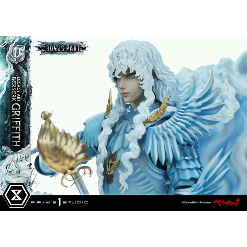 Berserk Legacy Art Kentaro Miura statuette 1/6 Griffith Bonus Version 56 cm