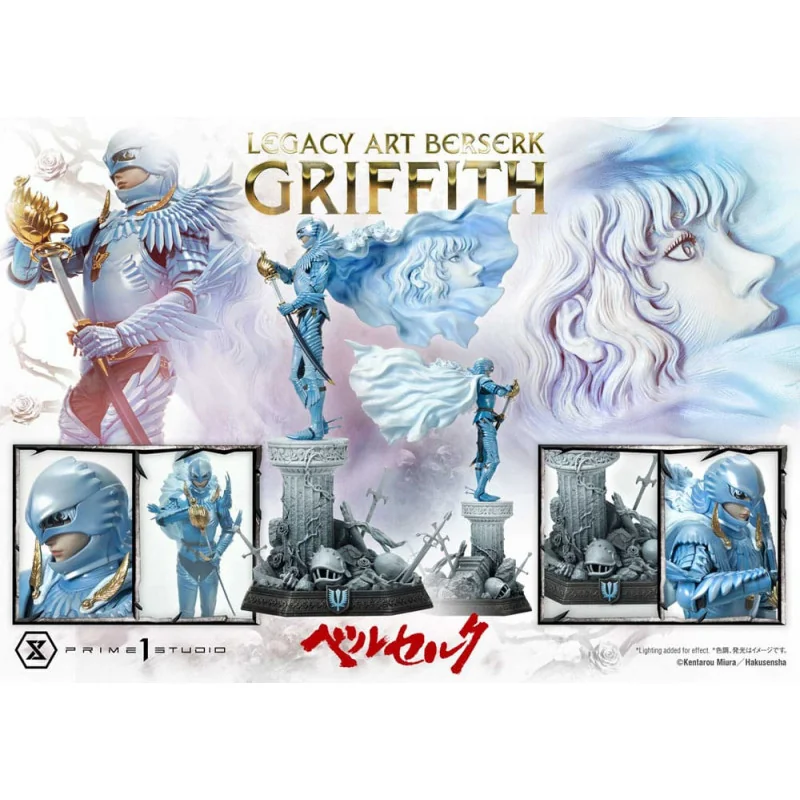 Berserk Legacy Art Kentaro Miura statuette 1/6 Griffith Bonus Version 56 cm