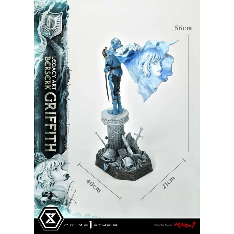 Berserk Legacy Art Kentaro Miura statuette 1/6 Griffith Bonus Version 56 cm