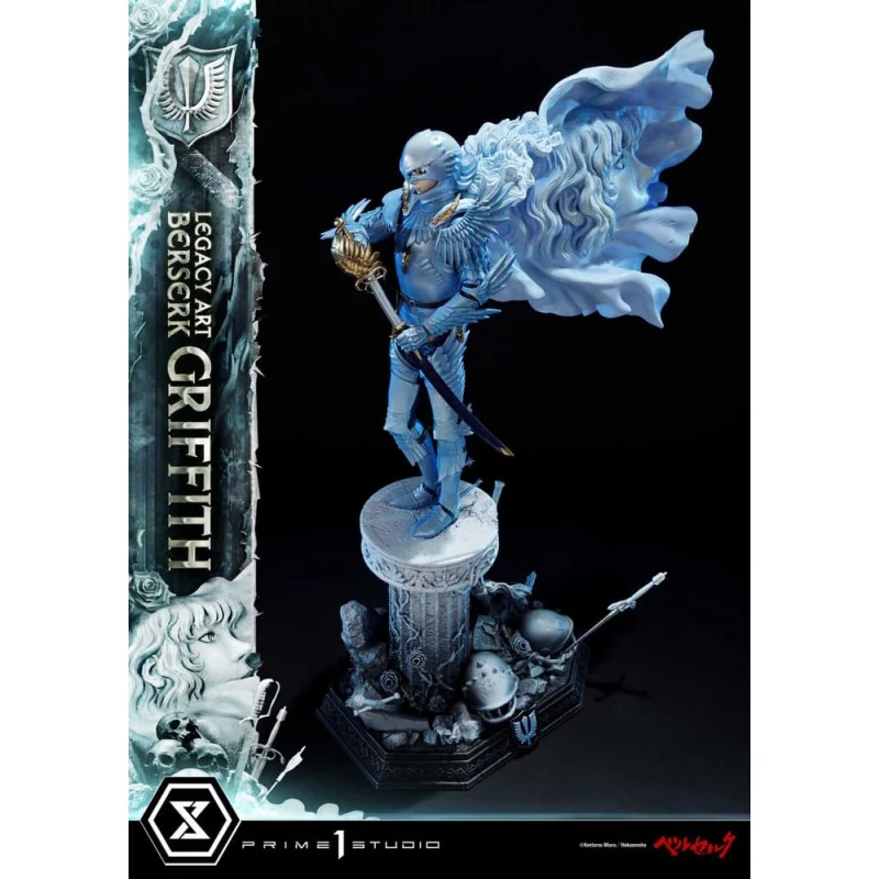 Berserk Legacy Art Kentaro Miura statuette 1/6 Griffith Bonus Version 56 cm