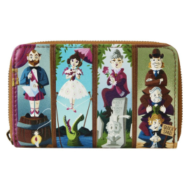 Disney Loungefly Portefeuille Haunted Mansion Portraits