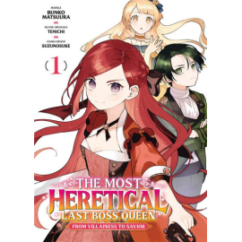  The most heretical last boss queen tome 1