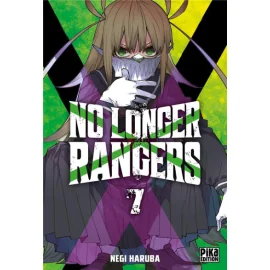 No longer rangers tome 7