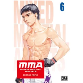 MMA - mixed martial artists tome 6