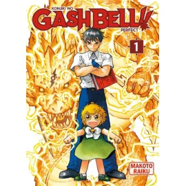 Gash bell !! - perfect edition tome 1