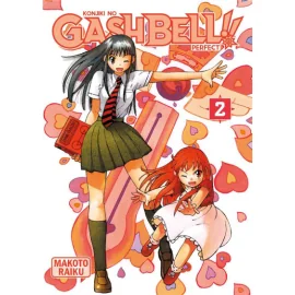 Gash bell !! - perfect edition tome 2