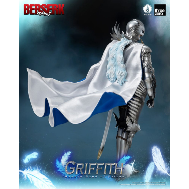ThreeZero Berserk figurine 1/6 Griffith (Reborn Band of Falcon) Deluxe Edition 40 cm