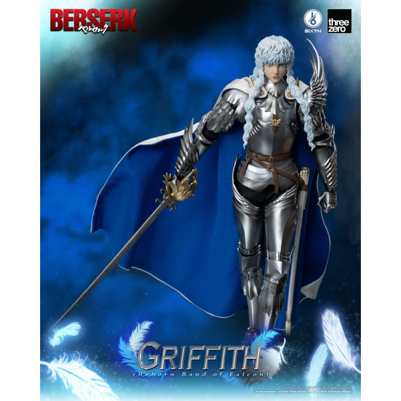 Berserk figurine 1/6 Griffith (Reborn Band of Falcon) Deluxe Edition 40 cm