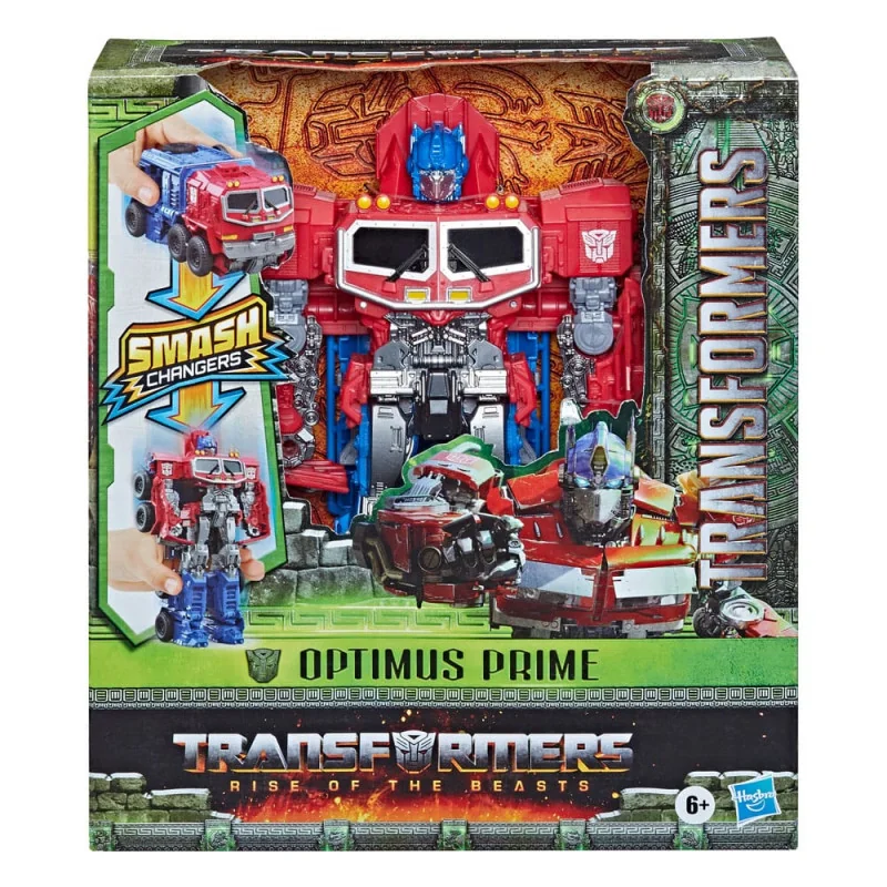 Transformers: Rise of the Beasts Smash Changers figurine Optimus Prime 23 cm