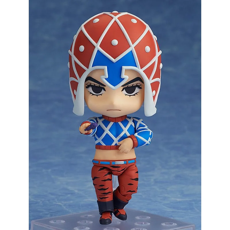 JoJo's Bizarre Adventure: Golden Wind figurine Nendoroid Guido Mista 10 cm (re-run)