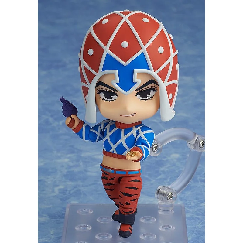 JoJo's Bizarre Adventure: Golden Wind figurine Nendoroid Guido Mista 10 cm (re-run)