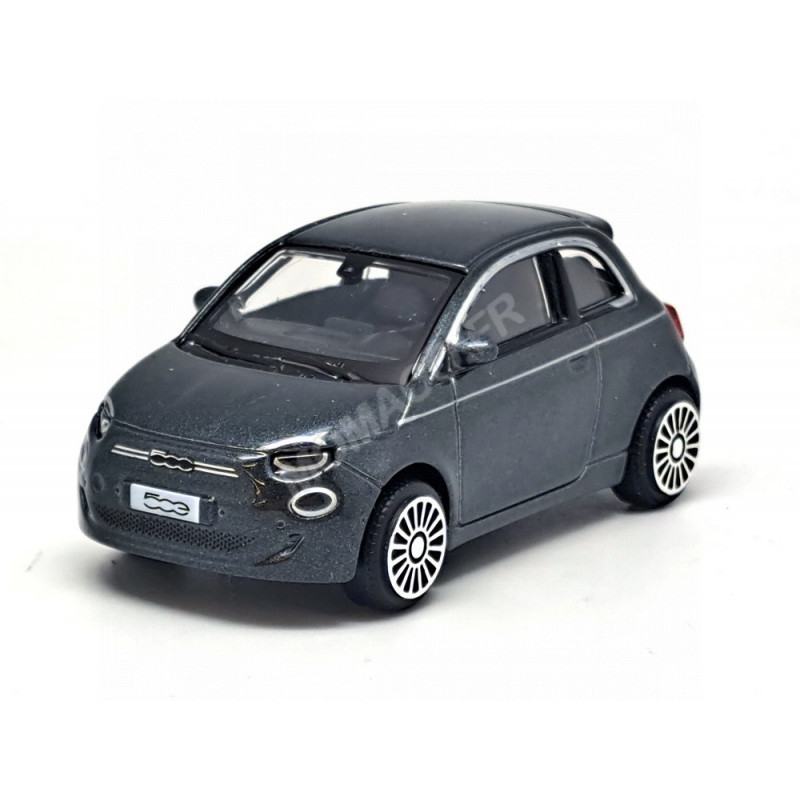 Miniature Burago FIAT 500 LA PRIMA CABRIOLET FULL ELECTRIC 2021 ANT