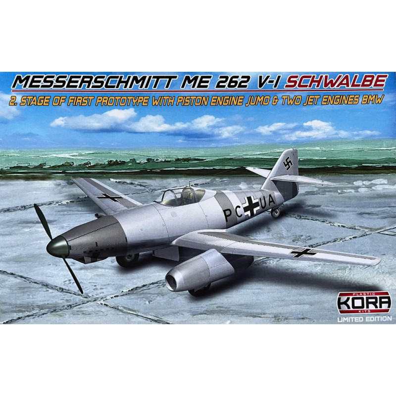 Messerschmitt Me262V-1 Schwalbe 2