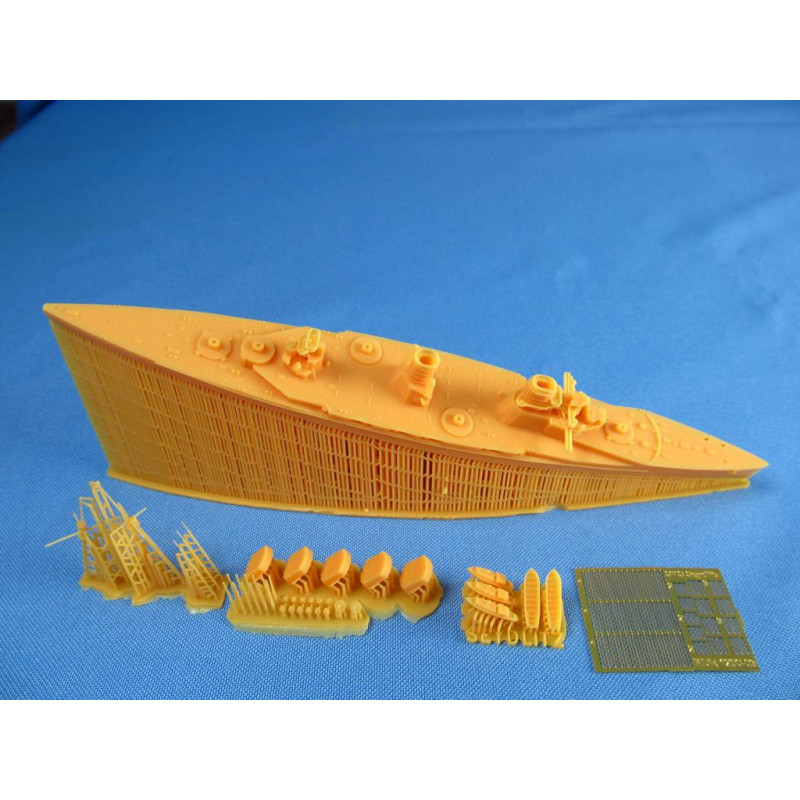 SMS Seydlitz 1912 3D printed